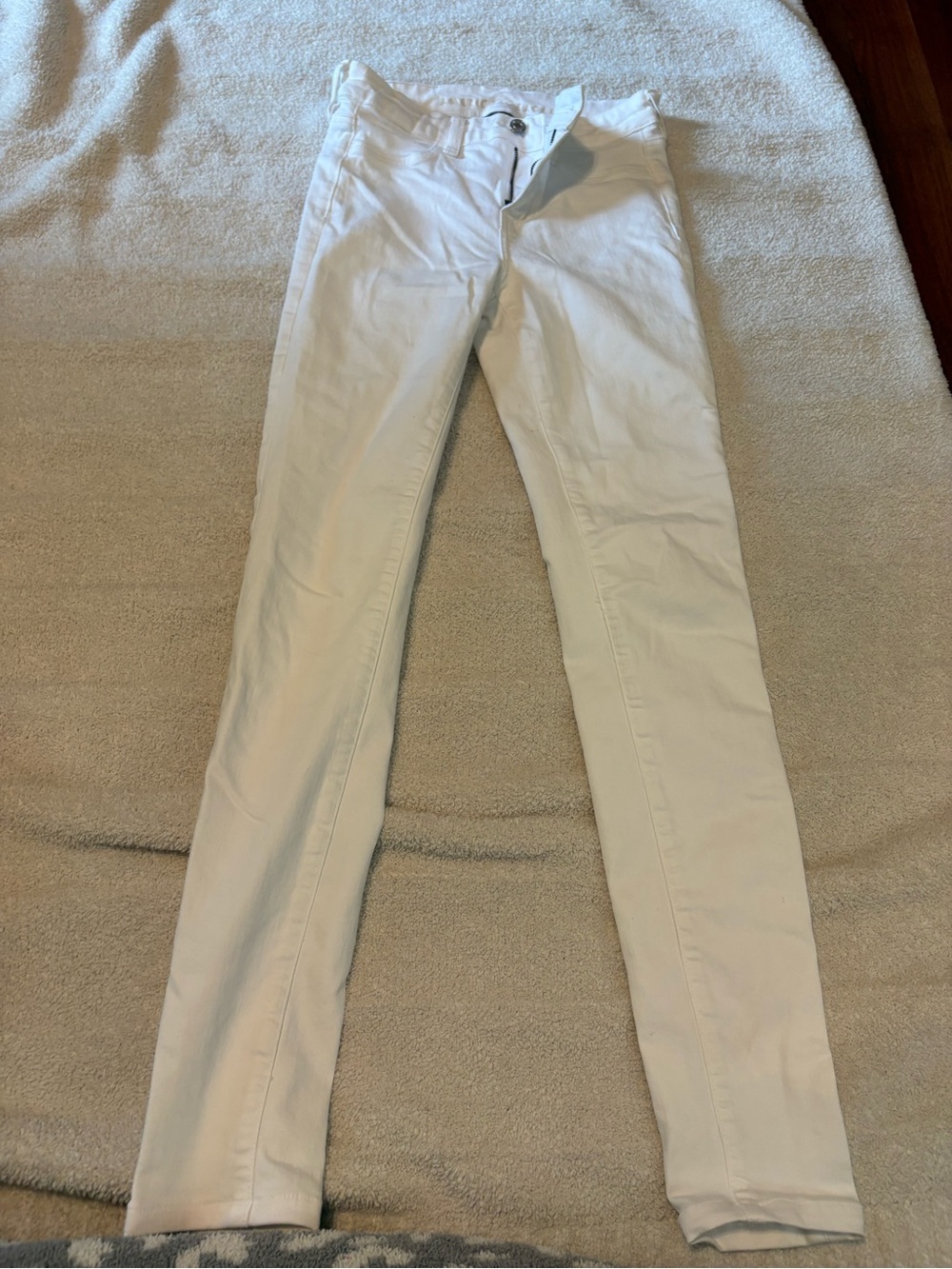 White Skinny Jeans